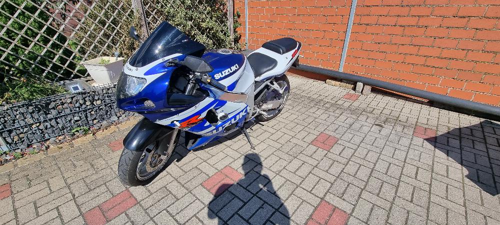 Motorrad verkaufen Suzuki GSX-R 600 Ankauf